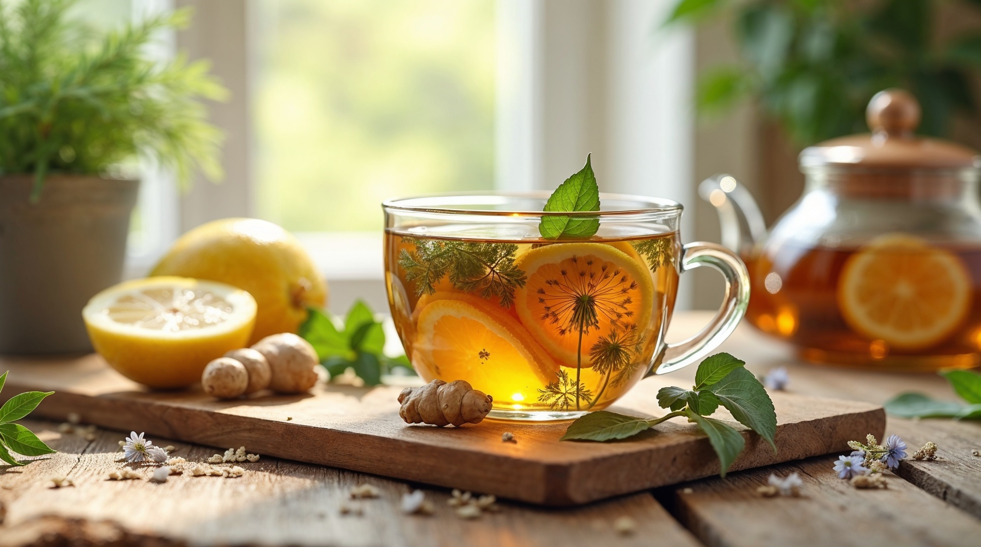 Infusiones para limpiar el hígado