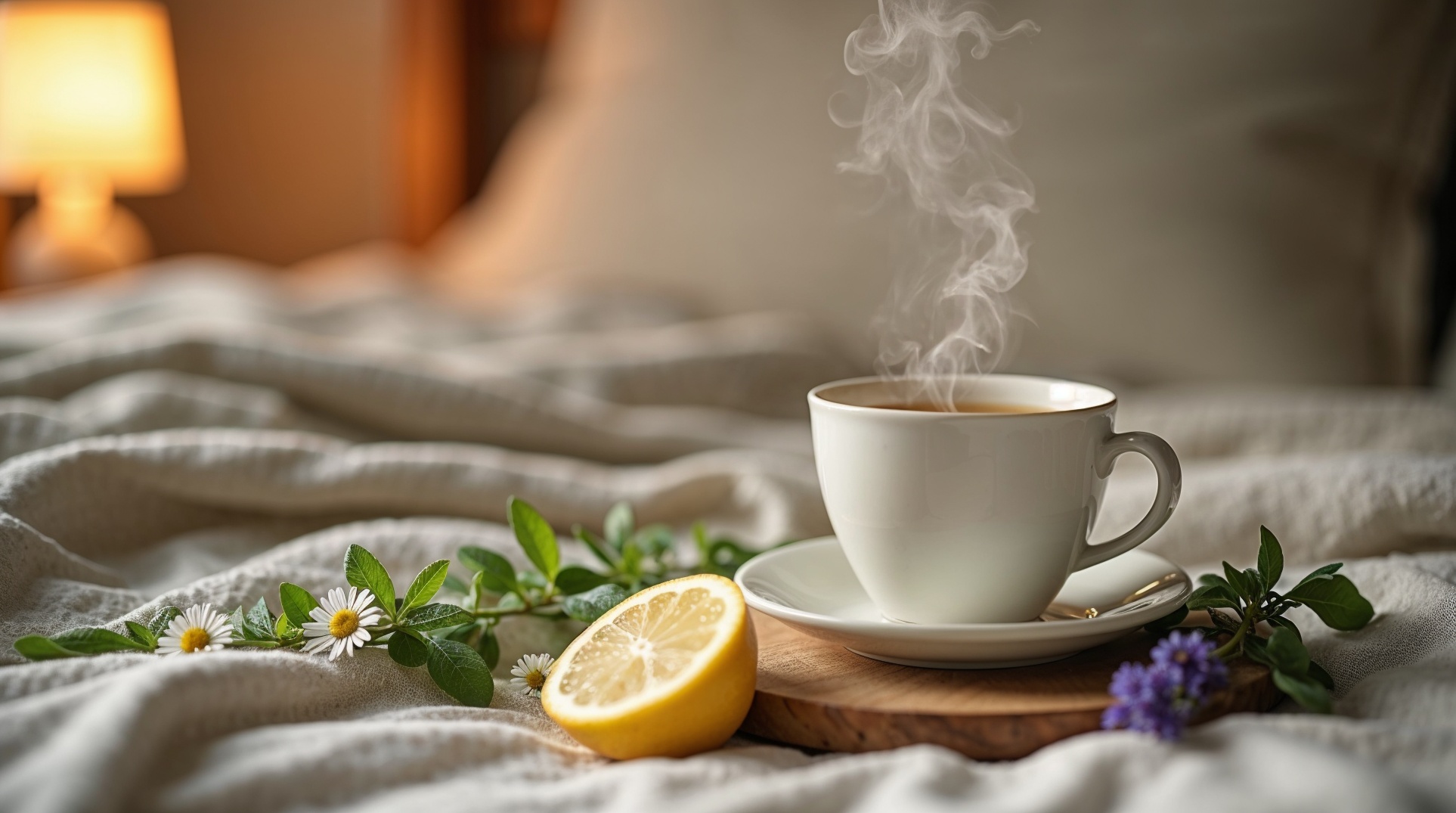 Infusiones relajantes para dormir