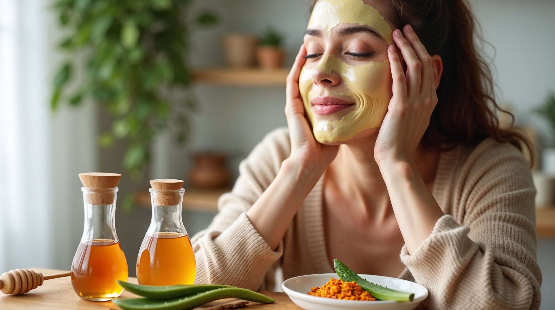 Mascarillas naturales para el acné: guía práctica y efectiva