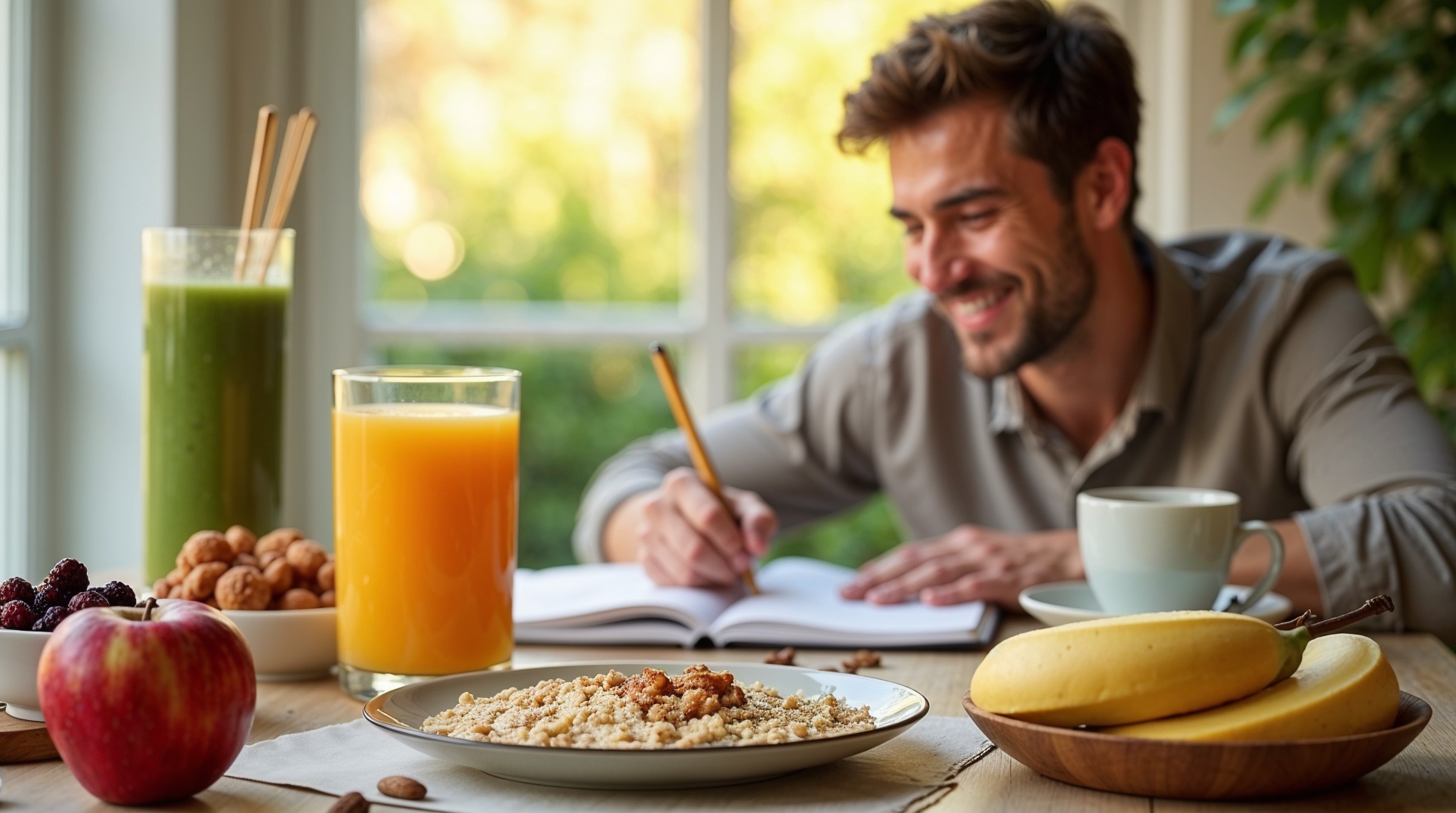 Qué comer para tener más energía durante el día